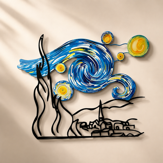 Nocturne Starry Night Wall Art